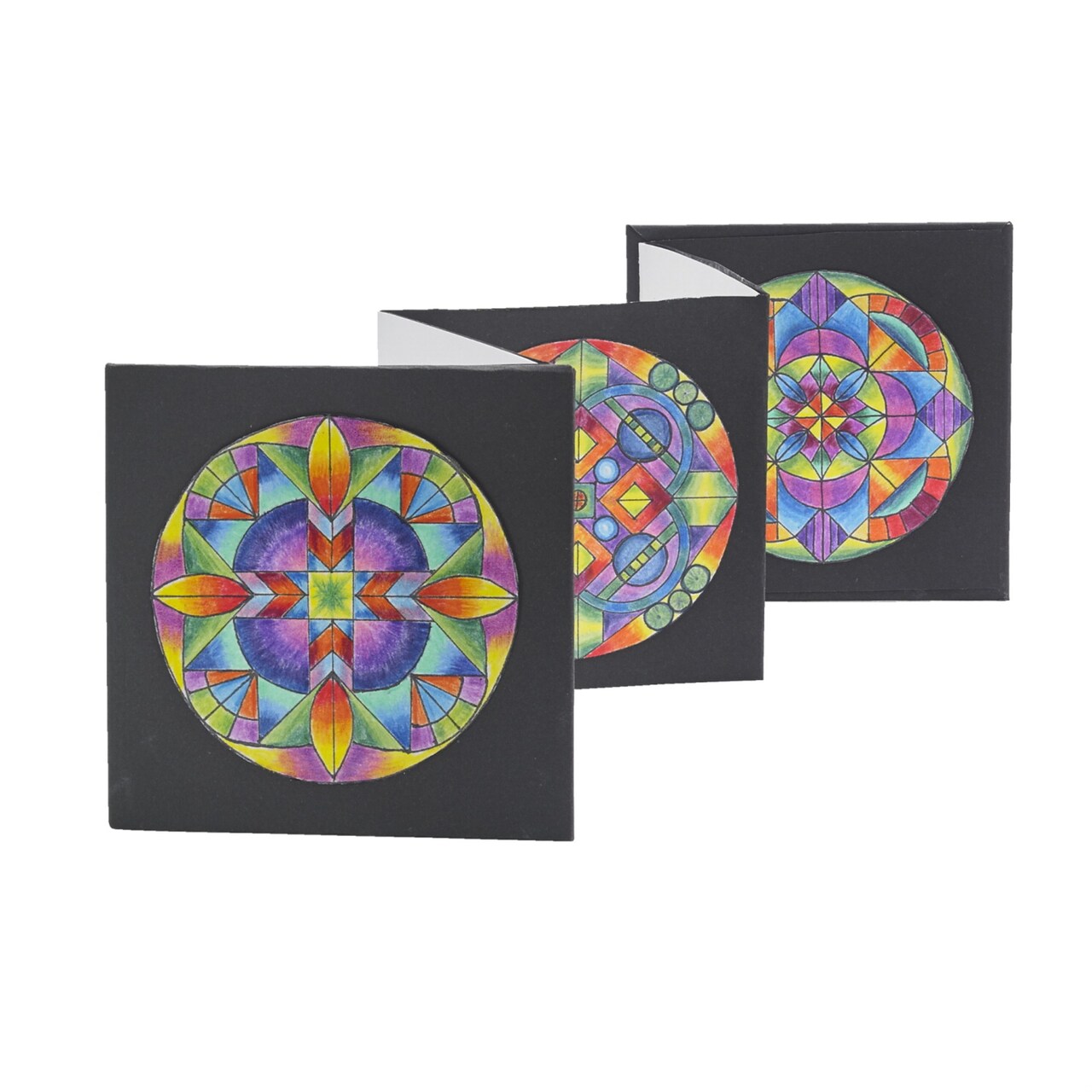 Sax Workshop-In-A-Box Coloring Book Creation of Mini Mandalas, For 10 Users